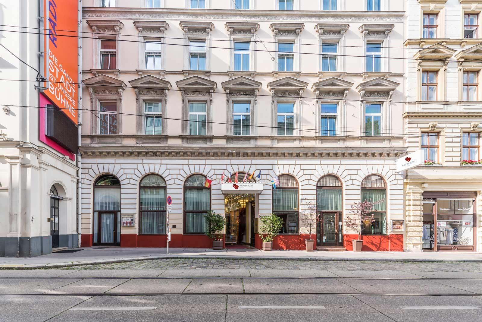 Theaterhotel & Suites Wien Exterior photo